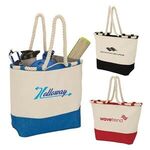 Buy Branded Barcelona Canvas & Jute Tote
