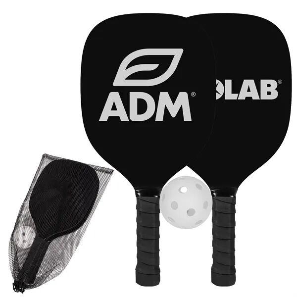 Main Product Image for Custom Printed MatchPoint Wooden Pickleball Set