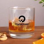 Buy Custom Logo Hopkins Heavy Base Whiskey Glass 9.5 Oz