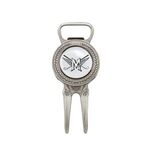 Buy Full Color Golf Divot Tool with Bottle Opener