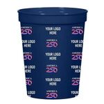 Buy Imprinted America250 Full Color Big Game Stadium Cup  16 Oz. 