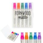 Buy Custom Printed 5-Piece Outdoor Essentials Spray Bottle Set