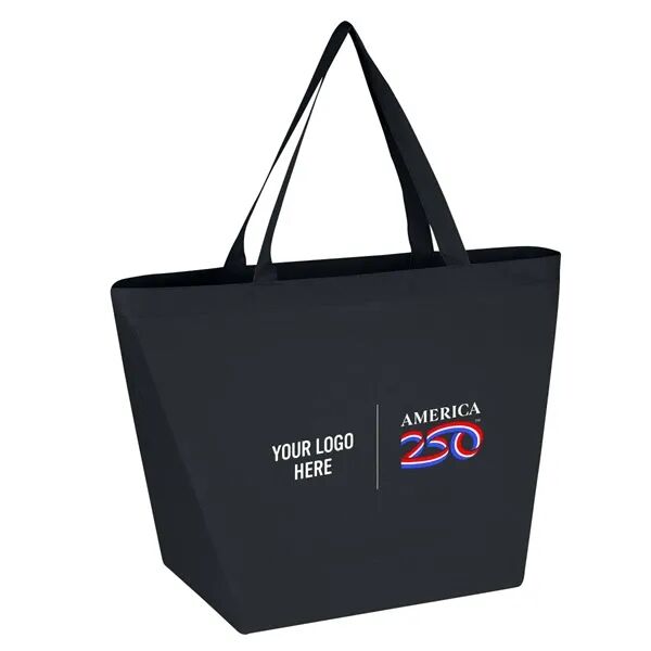 Main Product Image for Branded America250 Non-Woven Budget Shopper Tote Bag