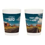 Buy Branded America250 Full Color Frost Flex Stadium Cup 10 Oz