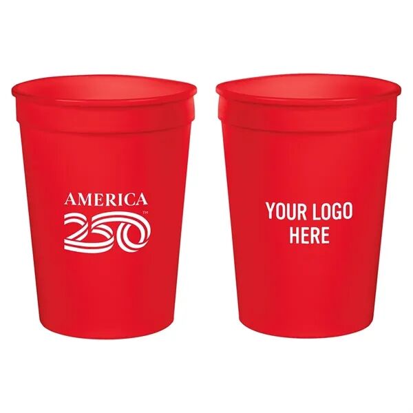 Main Product Image for Custom Printed America250 Big Game Stadium Cup 12 Oz