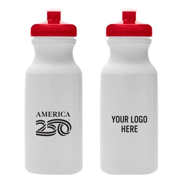 Main Product Image for Custom Printed America250 Hydration Water Bottle 20 Oz