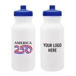 Buy Custom Logo America250 Full Color Thrive Bike Bottle 20 Oz