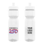Buy Custom Printed America250 Full Color Pace Bottle 28 Oz