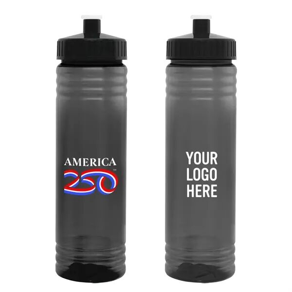 Main Product Image for Branded America250 Full Color Hustle Bottle 24 Oz