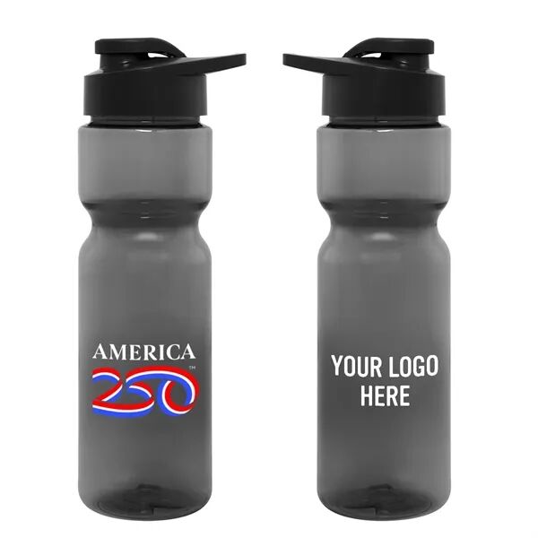Main Product Image for Custom Printed America250 Full Color Clutch Bottle 28 Oz