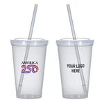 Buy America250 Sunsplash Single Wall Tumbler 22 OZ