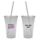 Buy Branded America250 Sunsplash Double Wall Tumbler 16 Oz