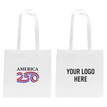 Buy Custom Logo America250 100% 4 Oz. Cotton Tote Bag