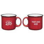 Buy Custom Printed America250 Campfire Mug 15 Oz