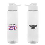Buy Custom Printed America250 Full Color Rhythm Bottle 28 Oz