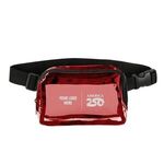 Buy Custom Logo America250 Clear Belt Bag
