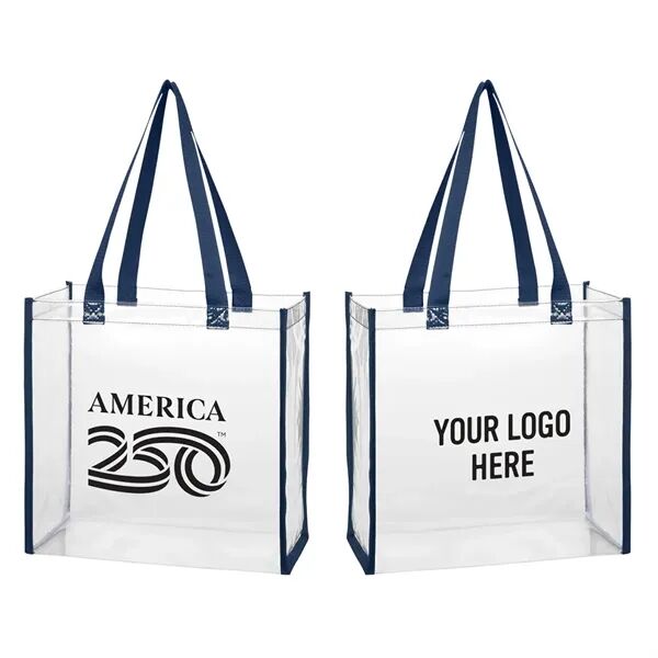 Main Product Image for Branded America250 Clear EVA Tote Bag
