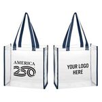 Buy Branded America250 Clear EVA Tote Bag