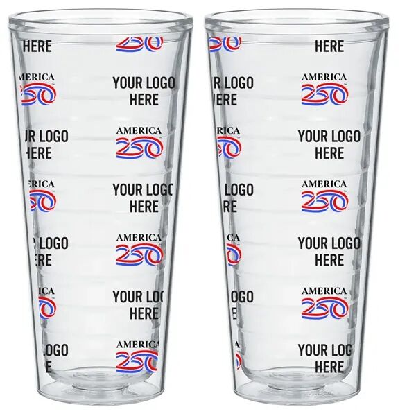 Main Product Image for Branded American250 Tritan Swirl Tumbler 22 Oz