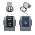 Buy Custom Printed Americana RPET 2-Compartment Lunch Cooler Bag