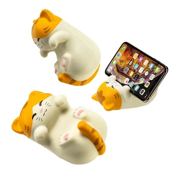 Main Product Image for Branded Kute Kitty - Munchkin Cat Stress Reliever & Phone Holder