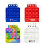 Buy Branded Square Spiral Notebook Push Pop