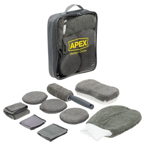 Main Product Image for Custom Printed Pit Crew 9-Piece Car Wash Detailing Kit