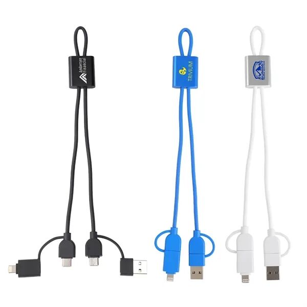 Main Product Image for Branded Forge 4-in-1 60W Data & Fast Charging Cable