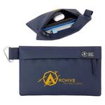 Buy Branded Lakeshore Recycled Nylon Utility Pouch with Carabiner