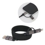 Buy Custom Printed Vector 4-in-1 60W PD 39- MagSnap Charging Cable