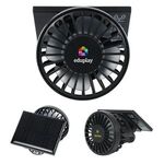 Buy Custom Printed Cool Aid Solar-Powered Portable Fan With Clip