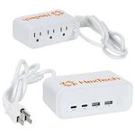 Buy Custom Logo Relay 2.0 5 Ft. 20W PD Charging Station