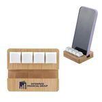 Buy Custom Logo Bamboo Phone Stand with Stress Reliever Keyboard