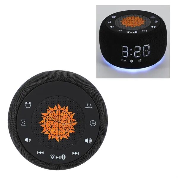 Main Product Image for Branded Meridian Digital Clock w/Wireless Speaker & White Noise