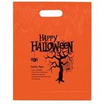Buy Imprinted Happy Halloween Die Cut Halloween Bag 12 x 15 x 3