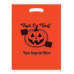 Buy Custom Logo Halloween Plastic Die Cut/Orange - Trick or Treat