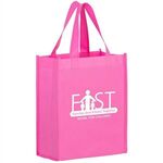 Buy Branded Awareness Pink Non-Woven Tote Bag - Screen Print