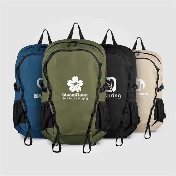 Main Product Image for Custom Logo Nordpack Recycled Polyester Sport Backpack