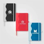 Buy Branded Grete Recycled Wave Pattern Journal - A5
