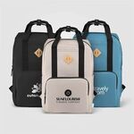 Buy Custom Majesty 300D rPET 15" Laptop Adjustable Strap Backpack
