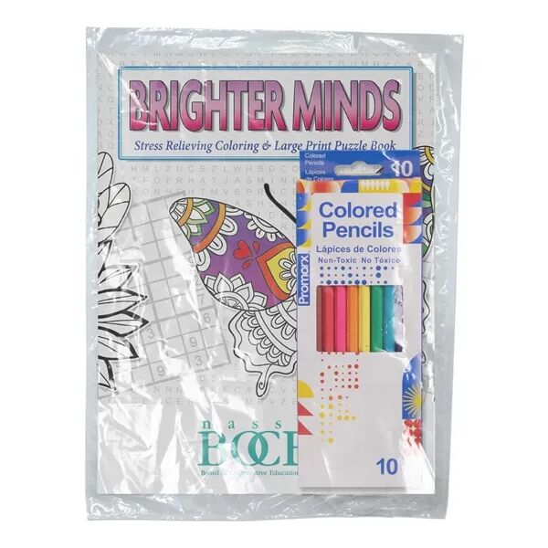 Main Product Image for Branded Brighter Minds Coloring Book