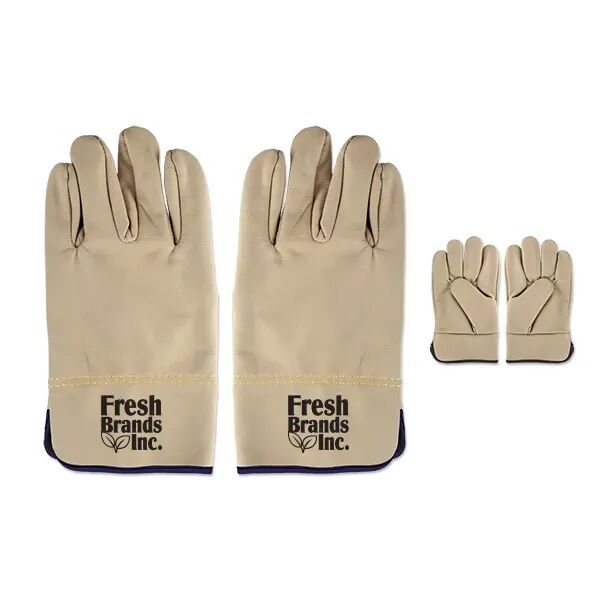 Main Product Image for Custom Printed Cowhide Work Gloves