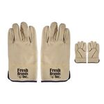 Buy Custom Printed Cowhide Work Gloves