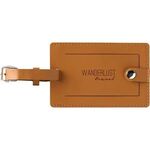 Buy Debossed Pineapple Leather Luggage Tag