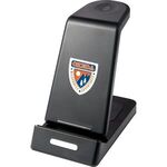 Buy Custom Logo TriCharged 3-in-1 15W Wireless Charging Stand