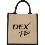 Buy Imprinted Medium Jute Gift Tote
