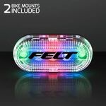 Buy Imprinted Multicolor Rear Bike Light, LED Bicycle Tail Light
