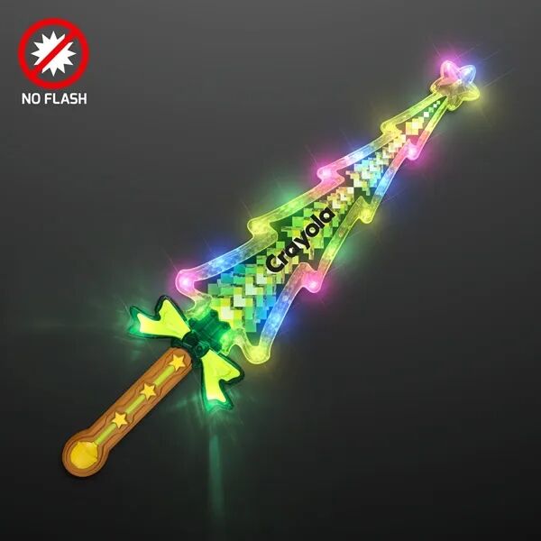 Main Product Image for Custom Logo Amazing Lights Christmas Tree Toy Sword