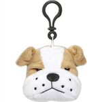 Buy Bulldog School Mascot Backpack Clip