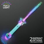 Buy Imprinted Sparkling Star Wands, Light Projecting